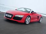 Audi R8 Spyder 2013 года (UK)